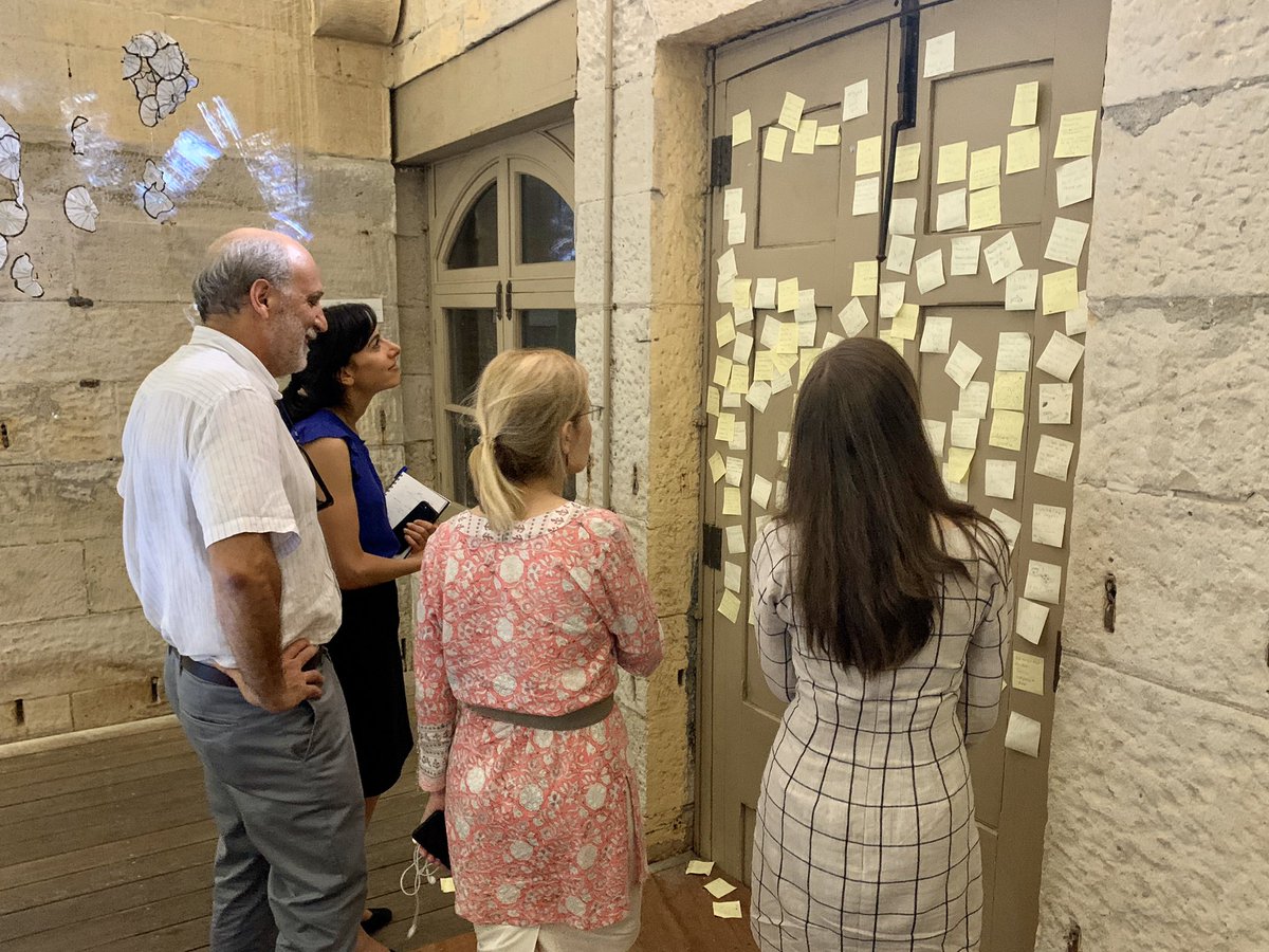 gabrielleupton's tweet photo. Visit to @SydneyMarine asking❓how the #NSWGoverment can help spread the impacts of their VIP #environmentalsustainability work. #AcceleratingR&amp;DinNSW https://t.co/Twv9zUauGk