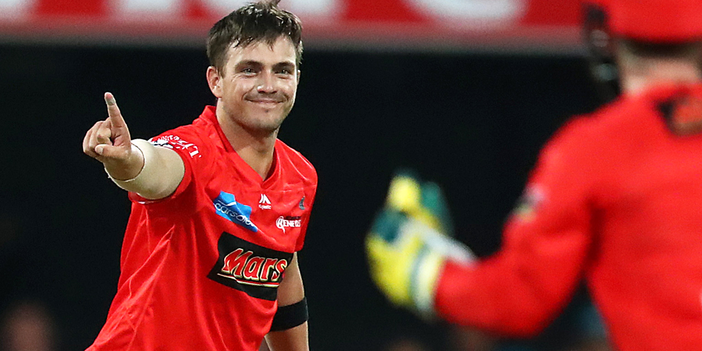 RenegadesBBL's tweet photo. Swapping the red for the CA XI for a month. Huge congrats to @CaJBoyce + Will Sutherland on their selection for the squad that'll take on the England Lions next month #GETONRED https://t.co/qSpP9V15Rt