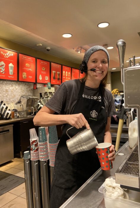 “When I was in Steamboat I was really struggling and I was suicidal and about to be homeless...and then a family who I did theater with took me in so I guess I had never really experienced love like that before and really the only explanation for it was that they loved Jesus.”