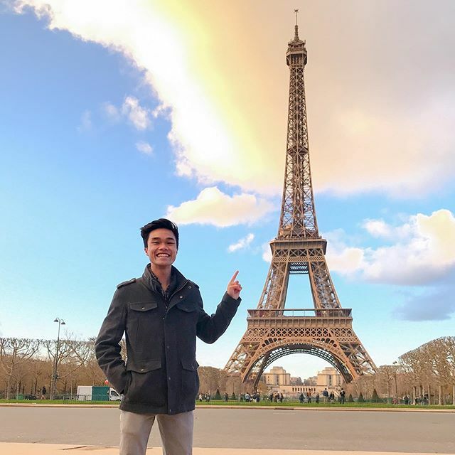 AlvanLe's tweet photo. One year ago today I was eating escargo with @ringobongo and exploring with the homie @sera_e.
How time flies 🥖🇫🇷 https://t.co/ffnAYwDXQw