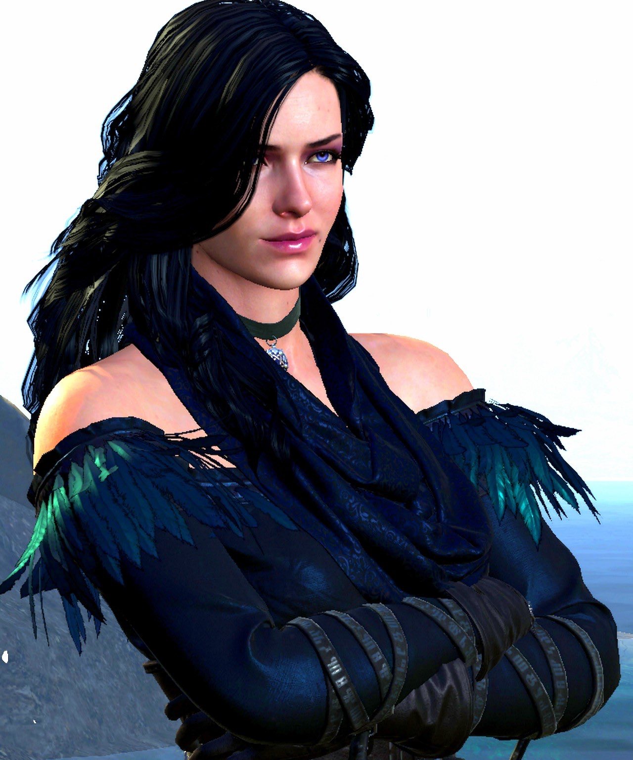 Yennefer of Vengerberg  The witcher, The witcher game, The witcher wild  hunt