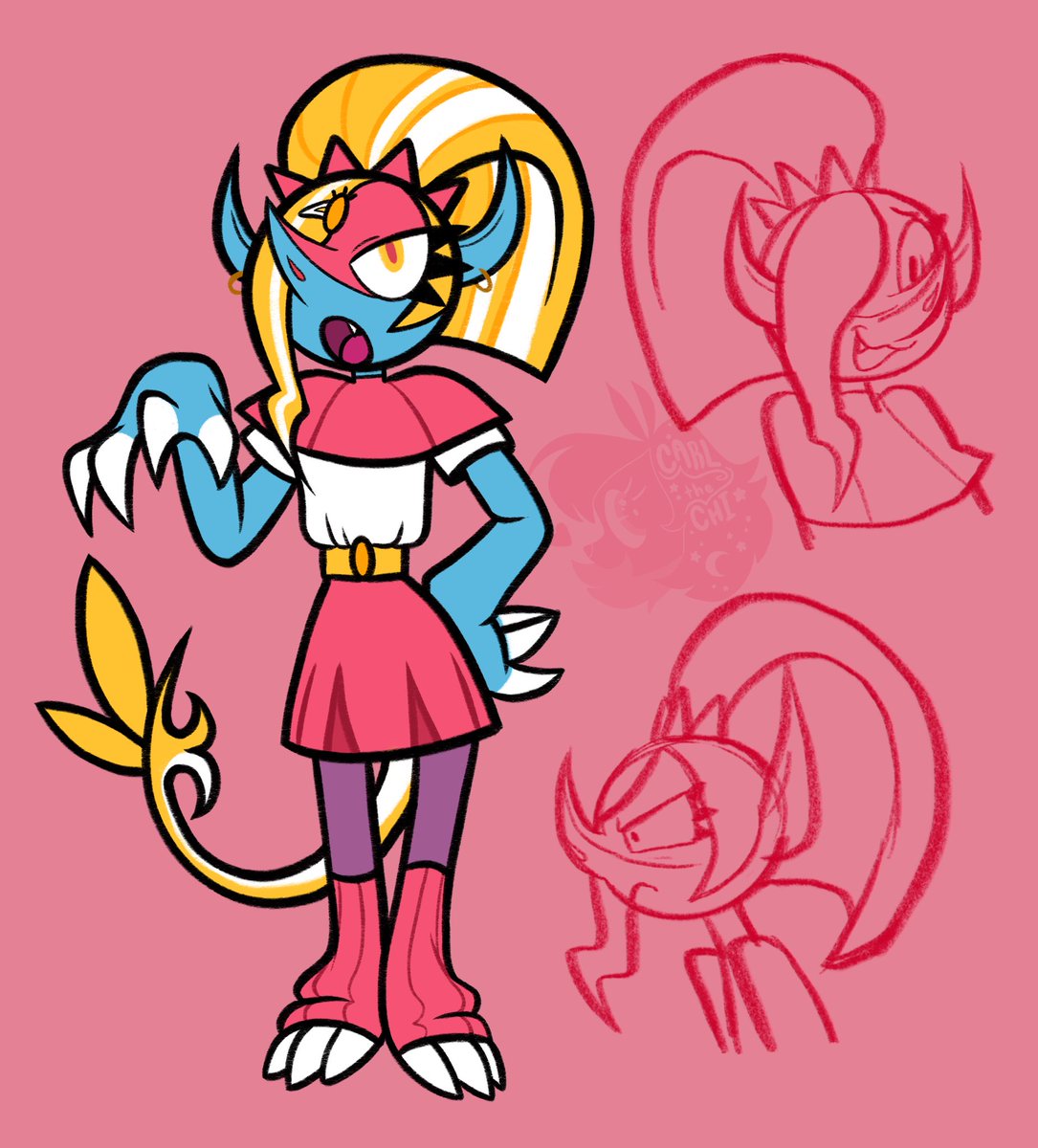 Carl_the_chi's tweet photo. Shiny Morgrem x Shiny Weavile fusion..... Shes a Manchester gurl don’t hayte ha bruv https://t.co/2BUqMAq9o1