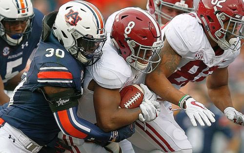 alfahiym3's tweet photo. Extremely Blessed to receive an offer from Auburn University🦅🟠🔵 @coachcrimedawg @JuCoFootballACE @ChaosTempo https://t.co/LIwNKiSMBF