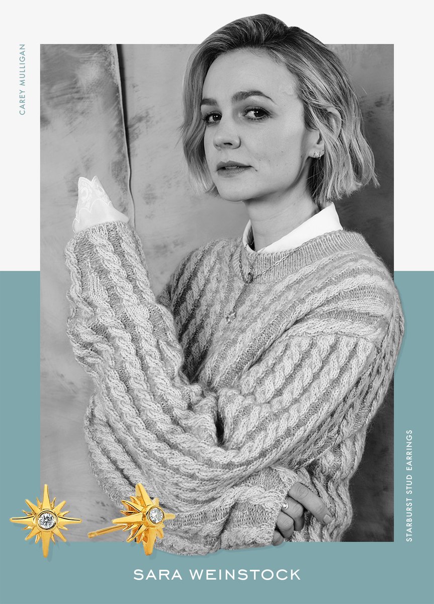 Carey Mulligan wore the SW Starburst Diamond Stud Earrings at the <a href="/IMDb/">IMDb</a> Studio at 2020's <a href="/sundancefest/">Sundance Film Festival</a> in Park City, Utah 😍✨

Read the journal here:
saraweinstock.com/blogs/journal/…