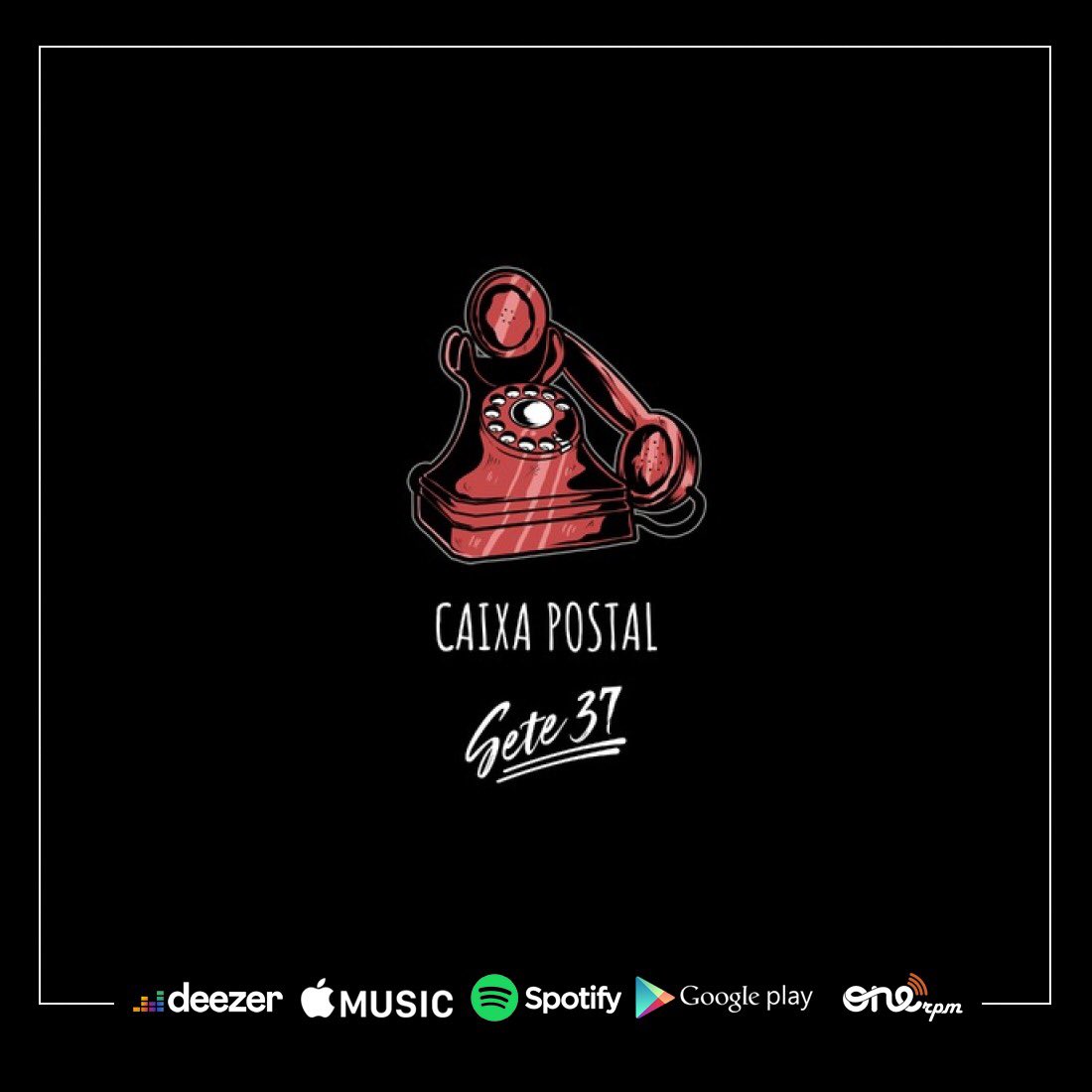 Sete37_'s tweet photo. É amanhã!! Meia noite Caixa Postal já vai estar disponível em todas as plataformas digitais 👀🔥 https://t.co/gAY1fffg4w