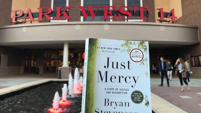 Just attended a private screening of #JustMercy hosted by Cisco along with a copy of the book. Excellent movie with over 200 ERO members in attendance. #LoveWhereYouWork #WeAreCisco #CiscoCX