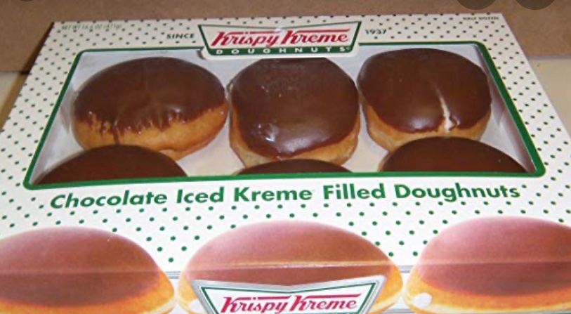 AndyLynne31's tweet photo. @krispykreme 
I cannot even tell you the times my family bought a box of your “Kreme” filled donuts only to find out they had NO CREAM! So disappointed! I’m done (which is healthier anyway). https://t.co/GoAzPtpzUm