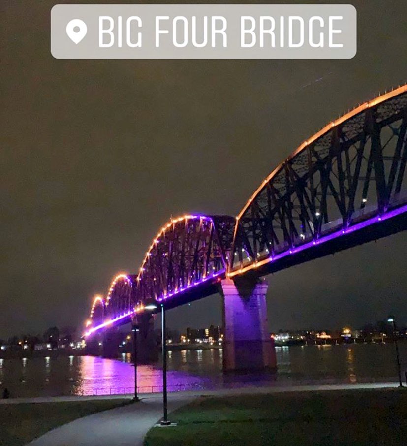 nba2lou's tweet image. Well done, Louisville. 

📸 @loucityfc / @BigFourBridge