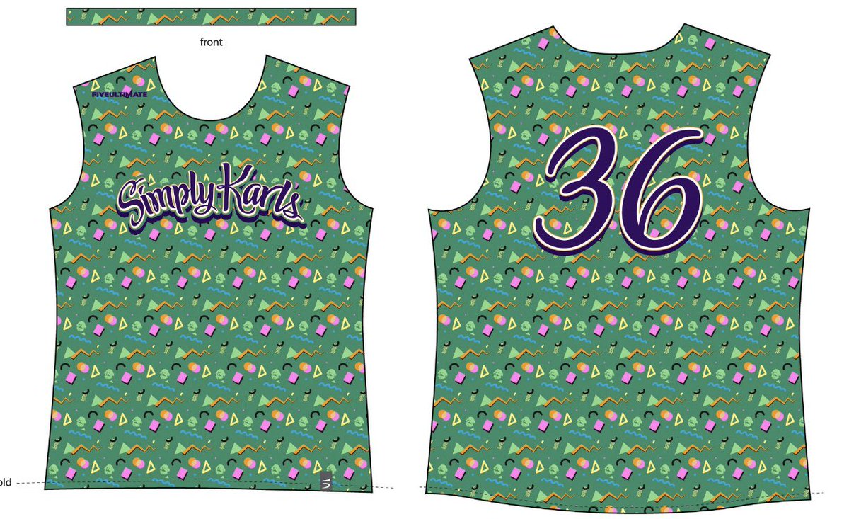 KarlsAreOK's tweet photo. After several years of clean, cohesive designs, we are proud to share with you our most recent collaboration with @FiveUltimateLLC, which is anything but. Order until February 5th at midnight, and get yourself some of this funky goodness https://t.co/EdRCjSHoLo https://t.co/0Ow9DIcJDq
