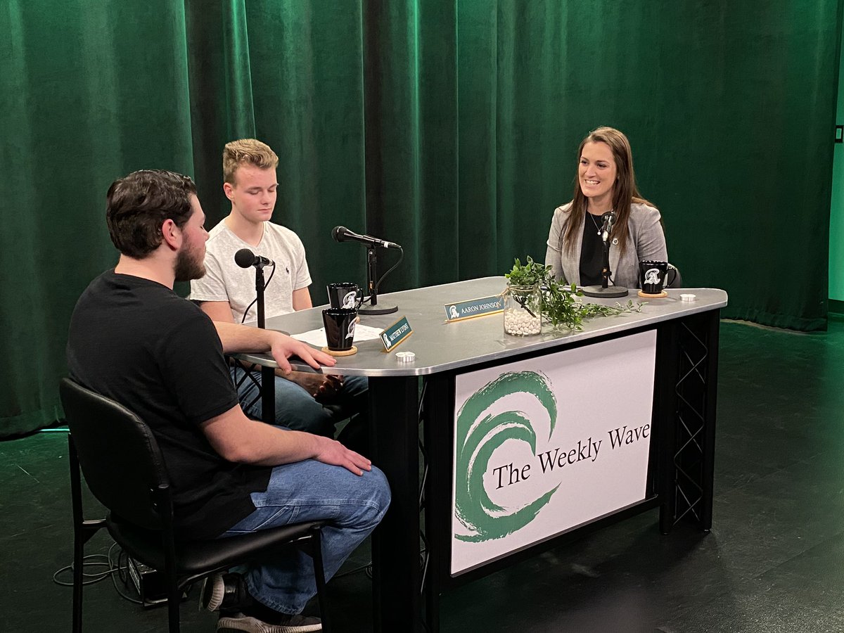 RepASullivan's tweet photo. Thank you to Matt Lyons, Aaron Johnson, Derek Tirrell, and the crew at Abington CAM for having me on for an episode of @The_Weekly_Wave! It was great to discuss my experience at the State House and some bills and initiatives that I’ve been working on. https://t.co/GTjWOhF0Ff