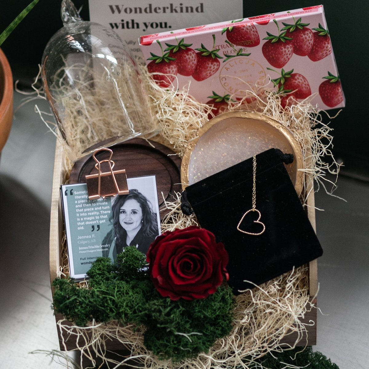 Have someone you love? #Wonderkind is taking orders for #ValentinesDay .Take the quiz and let us do all the rest to help you make this year’s gift one they’ll remember. #spreadwonderkind