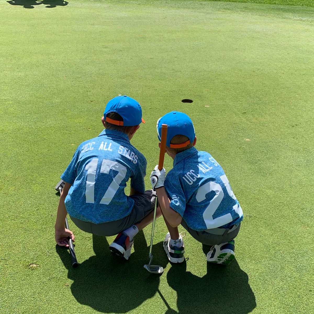 PGAJrLeague's tweet photo. Isaac was born with a brittle bone disease called O.I. and has had over 20 broken bones in his life time.  Unable to play contact sports, golf has become his passion and given him the competitive outlet he has been desiring. https://t.co/MPmUHZKTg6