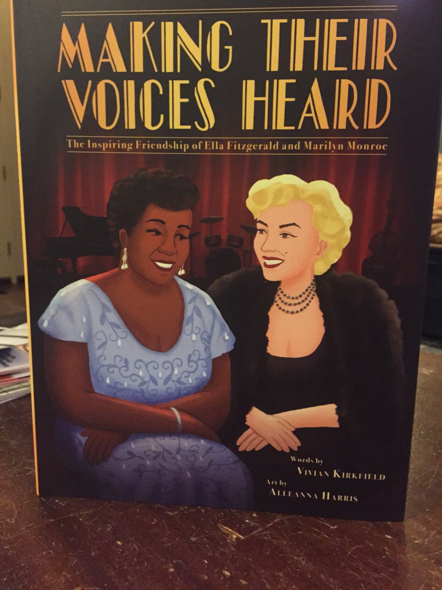StormLiterary's tweet image. I just returned home from #alamw2020 &amp;amp; look what was waiting for me! MAKING THEIR VOICES HEARD by talented author @viviankirkfield This #PB is beautifully illustrated by @alleannaharris Thank you @courtneyfahy and @littlebeebooks I look forward to sharing Ella &amp;amp; Marilyn's story.