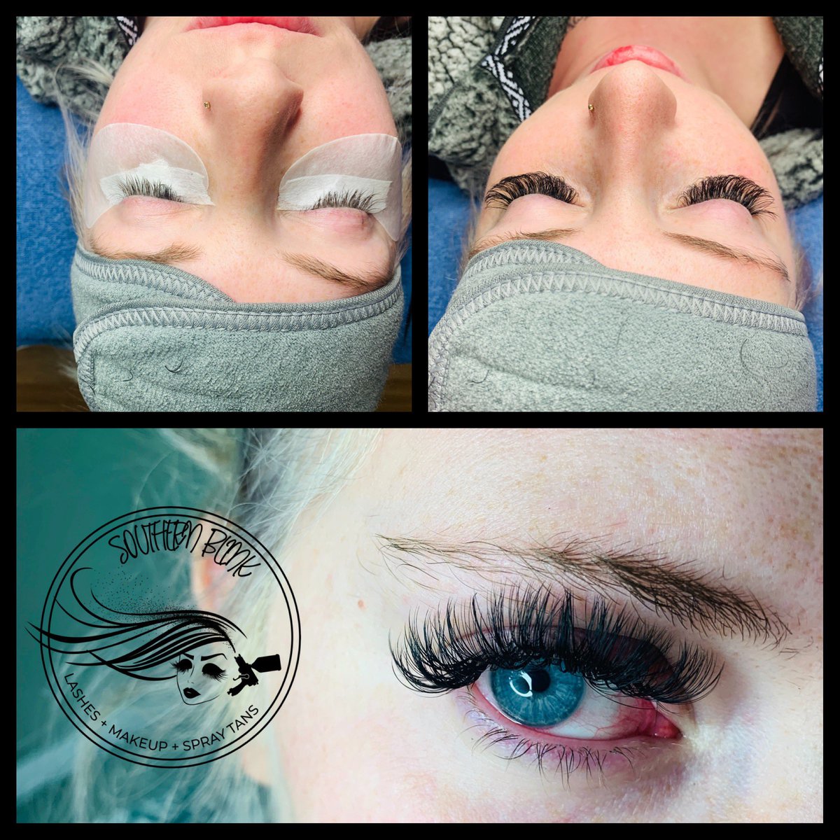 jbailee's tweet photo. I been pretty busy! But if you need some lashes! Go head and check out Southern Blink on Facebook and we can make you an appointment 🤩 https://t.co/fdOfhbNq3h
