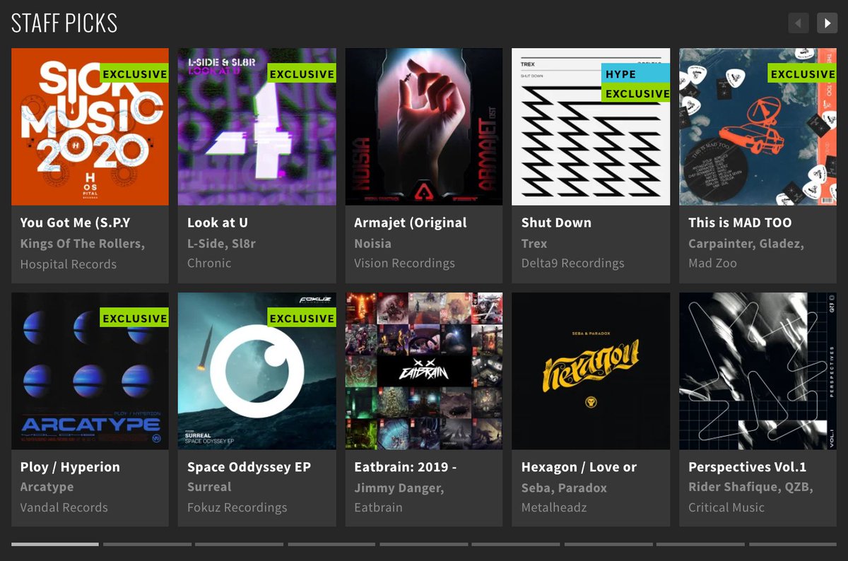 Shoutout to the team over <a href="/beatport/">Beatport</a> for the 'Staff Picks' spot on the Drum &amp; Bass page for This is MAD TOO - alongside some incredible labels! #DNB2020 #MADTOO