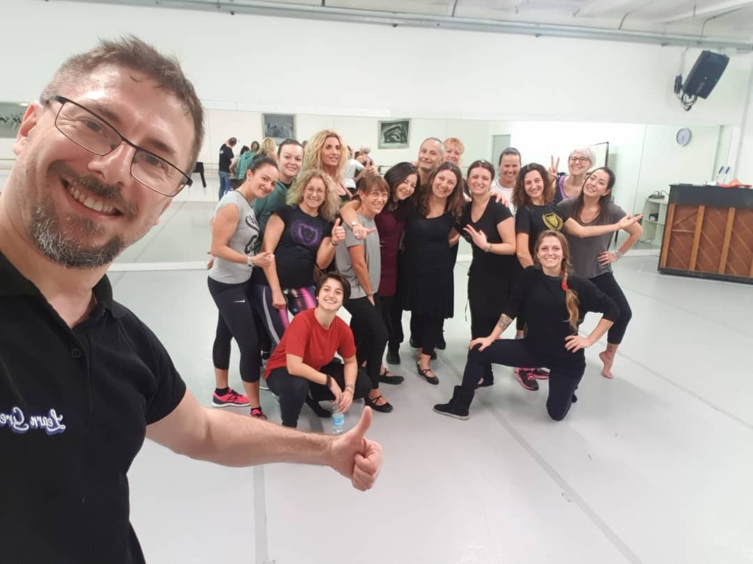 kakapedia's tweet photo. Kaan Temizel was in Italy. He teached some Greek and Turkish dances to Italian people... https://t.co/OKK8cOwdid