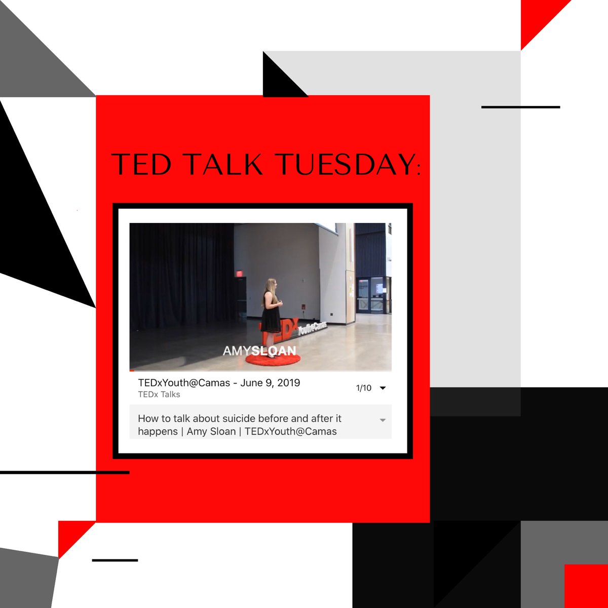 tedxcamas's tweet photo. TED Talk Tuesday:https://t.co/rqnv56dUs5 https://t.co/QFf0rANvJB