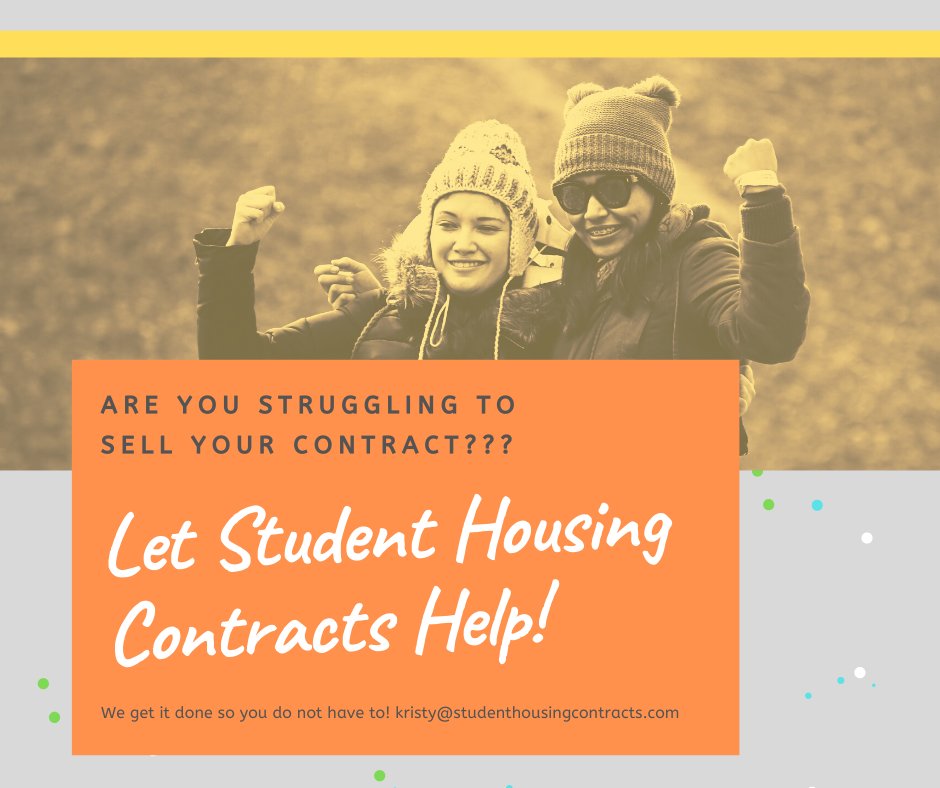 Student Housing Contracts tweet media