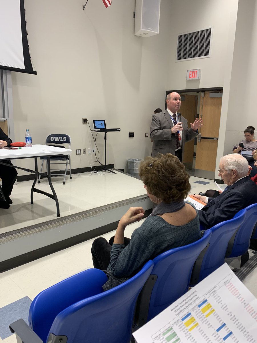 RachelFingles's tweet photo. Thank you to Susan Spicka of @EdVotersPA, the PR Committee, and all of our hard-working district employees for arranging to share some of the budget challenges we face not only in our school district, but state-wide. #BudgetSeasonIsComing #PublicSchoolAdvocacy https://t.co/VaKlQRDXCB