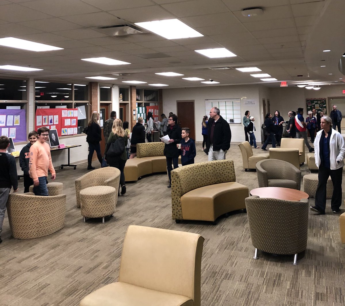 mgmgators's tweet photo. Wow! What an amazing celebration of learning tonight! So proud of the 6th grade house  and their Community Faces expedition! Thank you MGM families for your support and encouragement! #tellthestory #wearecrew #allmeansall @ELeducation @LexingtonOne https://t.co/3ikWj89h6T