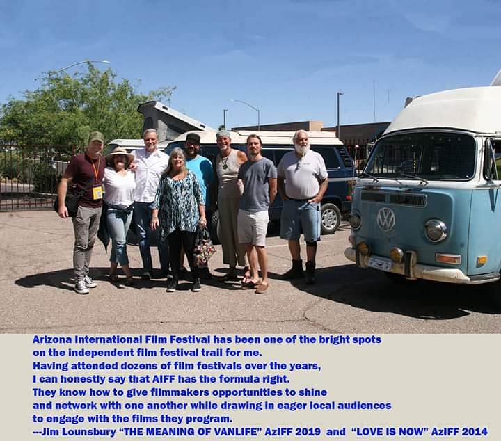 AZFilmFest's tweet photo. We LOVE returning #AzIFF Alumni!
And new Friends too!
AzIFF Regular Submission Deadline January 31st
thru #FilmFreeway!
Read other reviews @ https://t.co/BYF6cAirp4
See why
Arizona International Film Festival
is a #Top100 #BestReviewed #FilmFestival
by #FilmFreeway #Filmmakers https://t.co/d7EWKteR9J
