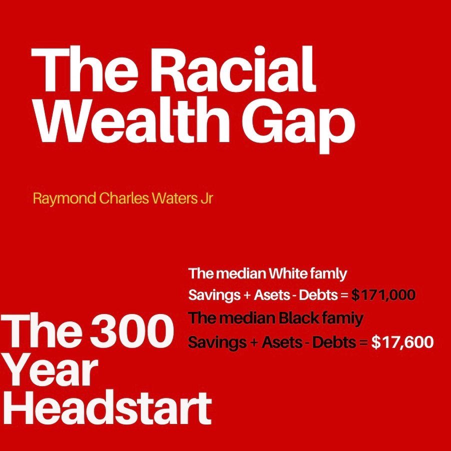 EdgewoodFBLA1's tweet photo. The average family wealth between Races/ethnicities from 1963-2016 is vastly different, with whites making more than 5x the amount of wealth than black/ Hispanic families. Made by: Raymond Waters jr https://t.co/2tZY8FEeFC