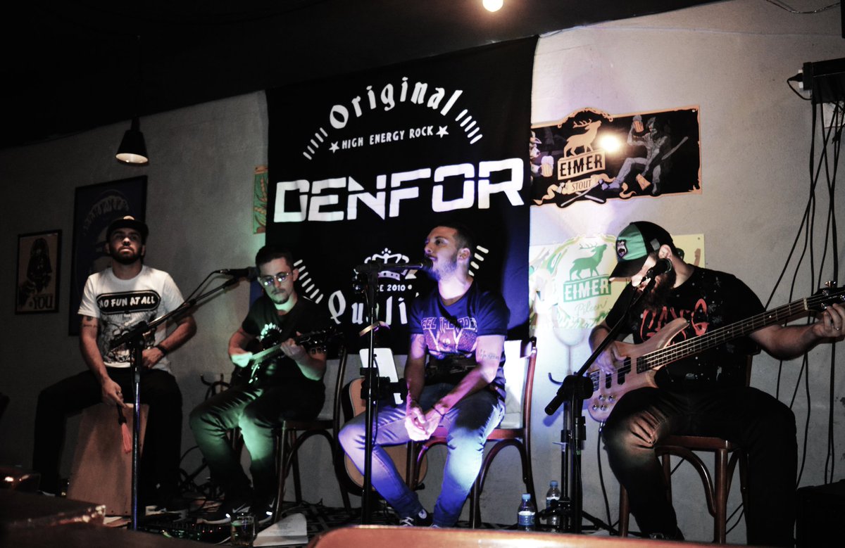 rockdenfor's tweet photo. Registros do show acústico que rolou no dia 17/01 na @eimerchoperia! Obrigado pela presença de todos, em especial toda equipe da Eimer pela parceria de sempre! 👊🏻🤘🏻 lembrando que dia 21/02 retornamos a casa!
⚡High Energy Rock⚡
#rockdenfor #denfor #bandadenfor #eimerchopperia https://t.co/61Ep5ELTeB