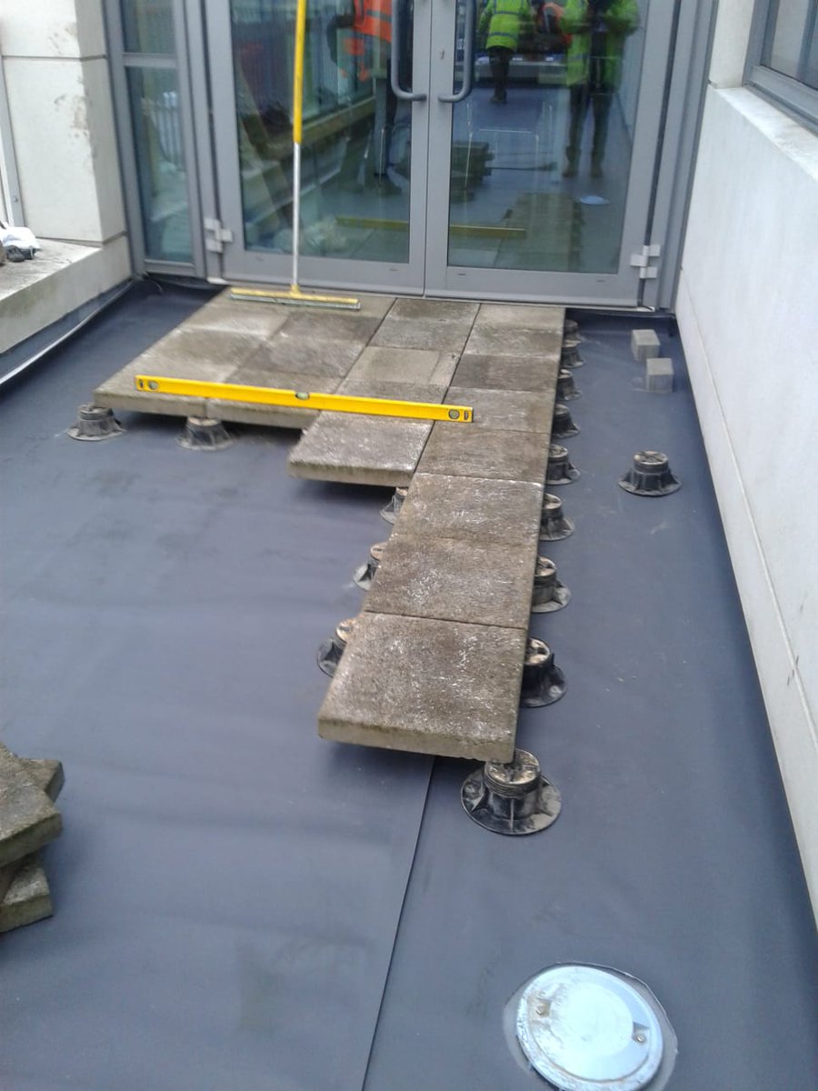 DonkinGroup's tweet photo. Just completed, this small works project required a complete strip &amp; removal of an existing single-ply system &amp; associated coverings due to serious water ingress issues caused by poor installation, all completed with no impact to the clients operation https://t.co/BSVWwrZhmF