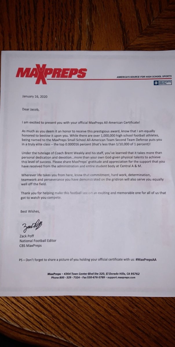 Central A&M HS Principal Daly tweet media