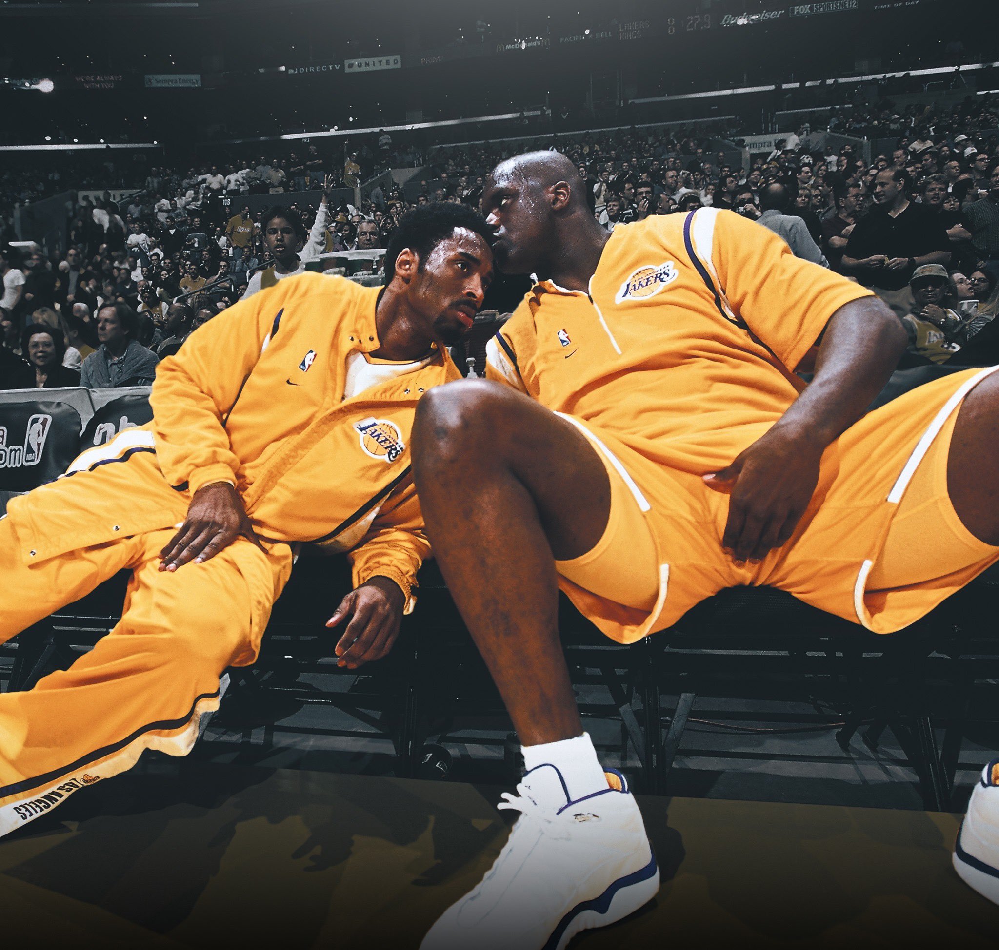 【影片】力量真猛啊！一人輕鬆舉起歐尼爾，還發推致敬：你並沒有我想象中的重！-黑特籃球-NBA新聞影音圖片分享社區