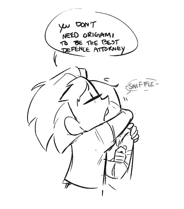 a supportive little hedgehog 