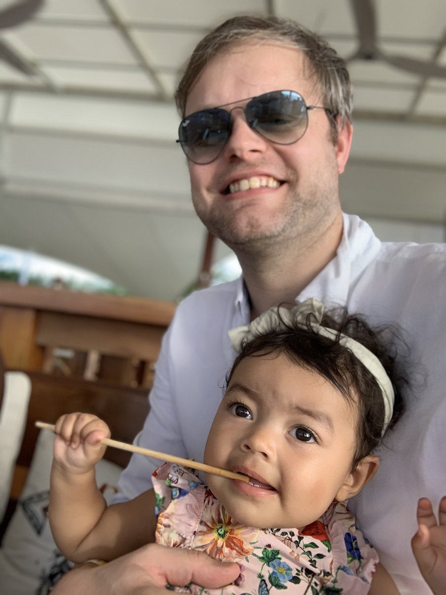 lukaswinn's tweet photo. @elleduncanESPN About to celebrate this girls 1st birthday...proud to say I’m a #girldad and cherishing every day with her! 🥰 https://t.co/Kk9kcL1v2D