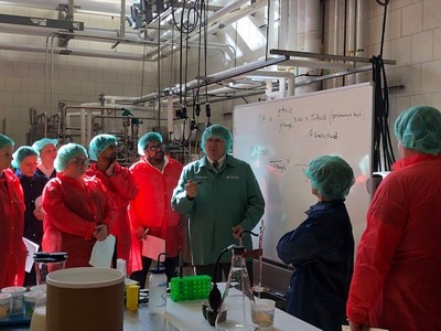penn_state's tweet photo. Penn State’s Department of Food Science partnered with @Ingredion to host a Yogurt Alternative Short Course.

The course attracted attendees from 11 states and 4 countries. https://t.co/CJ18oRNiiN https://t.co/VnMah4hJ0w