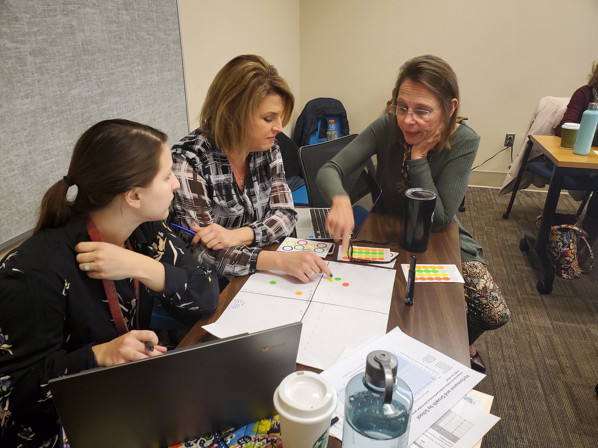 Sharon53363694's tweet photo. iReady data meetings.  FCPS instructional leaders doing what's best for kids! @Shenique_CA_VA https://t.co/DcOi2LHiiX