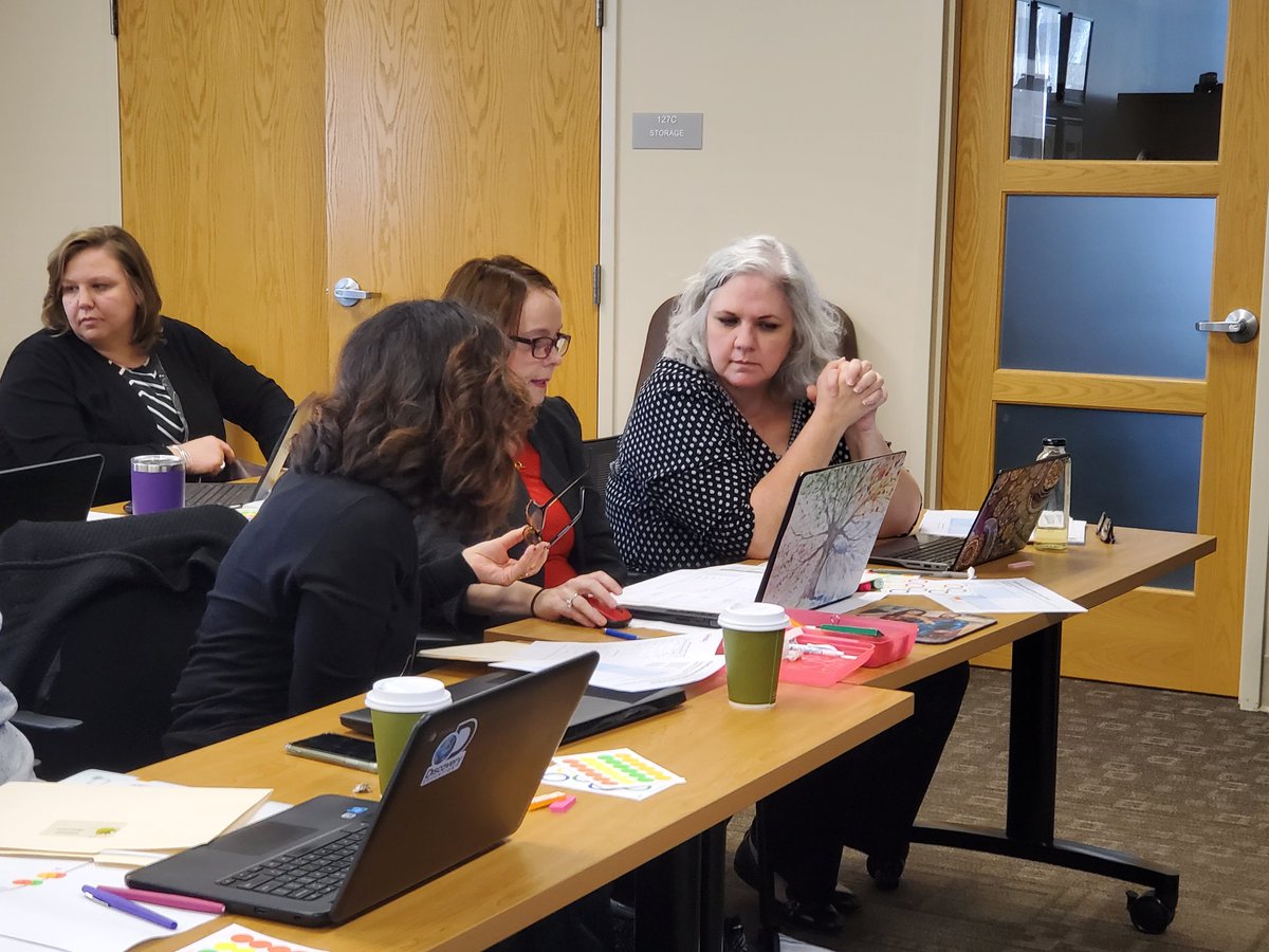 Sharon53363694's tweet photo. iReady data meetings.  FCPS instructional leaders doing what's best for kids! @Shenique_CA_VA https://t.co/DcOi2LHiiX