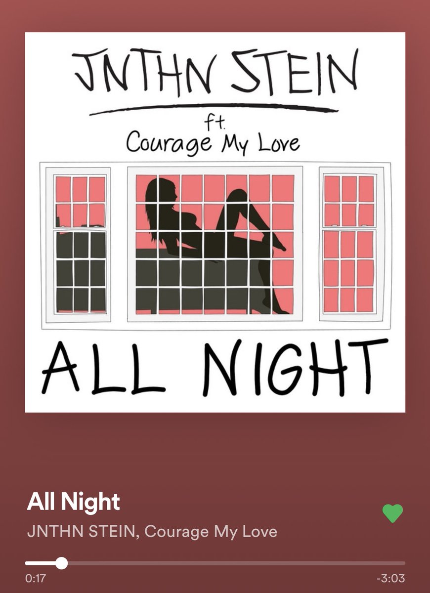“ALL NIGHT” just got to 100,000 plays on <a href="/Spotify/">Spotify</a> 🔥

Congrats <a href="/JNTHNSTEIN/">Jonathan Charles</a> 🙏🏼

Give it another spin to help us celebrate: open.spotify.com/track/3omc4d57…