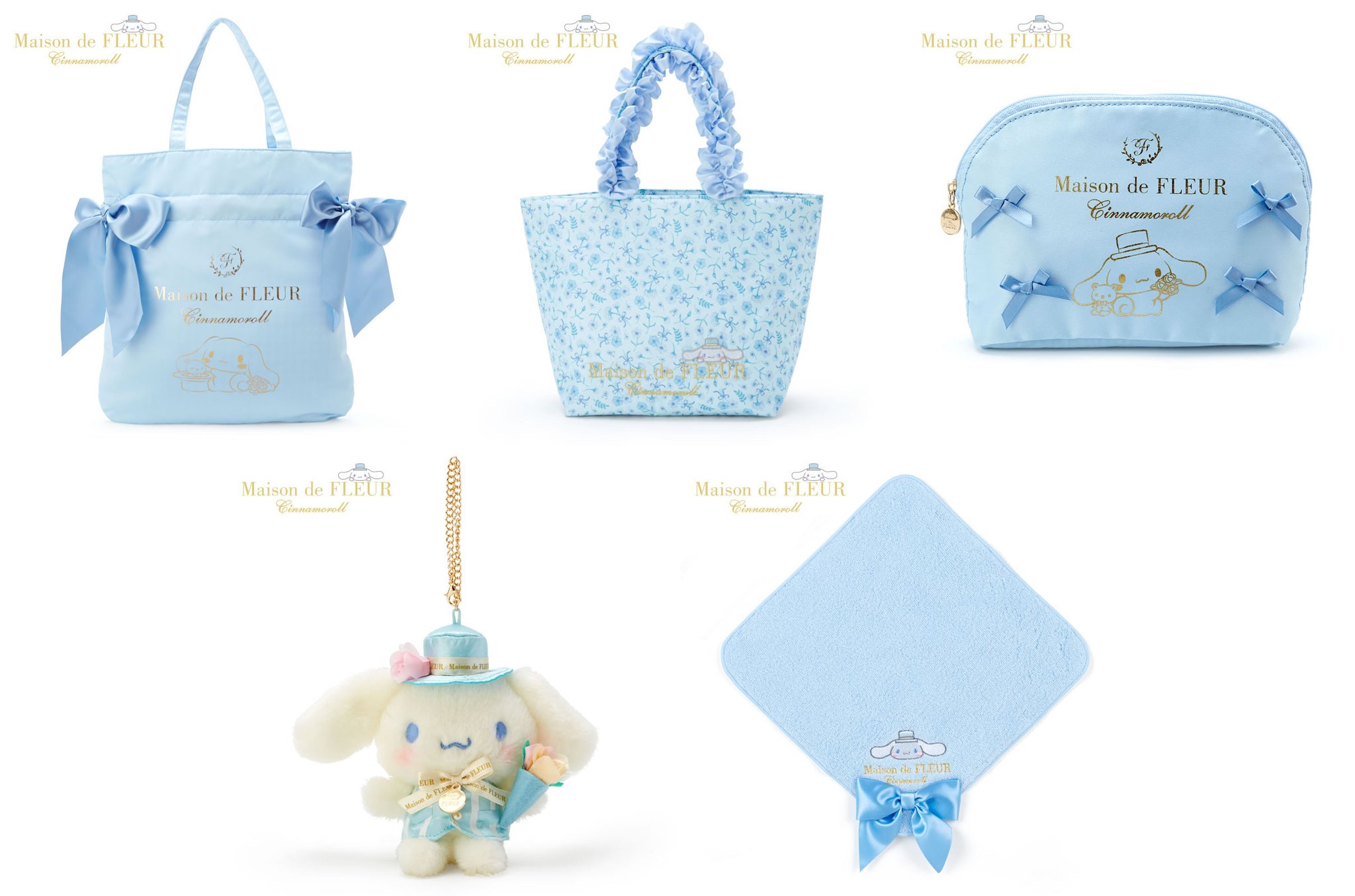 【限定完売品＆ノベルティセット】Maison de FLEUR　シナモン Maison de FLEUR - シナモロール シナモン メゾンドフルール