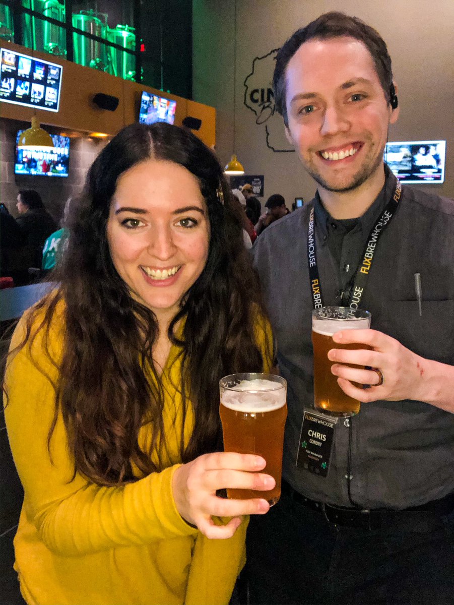 chelseywisco's tweet photo. I popped by @FlixMadison to chat about their Fanfest movies! We have a pretty awesome monthly giveaway series coming at you on the @isthmus Instagram. Head there to watch our live video with all the details. 🍺🎥 The live video is sponsored by Flix Brewhouse. https://t.co/EgKGTO2MNj