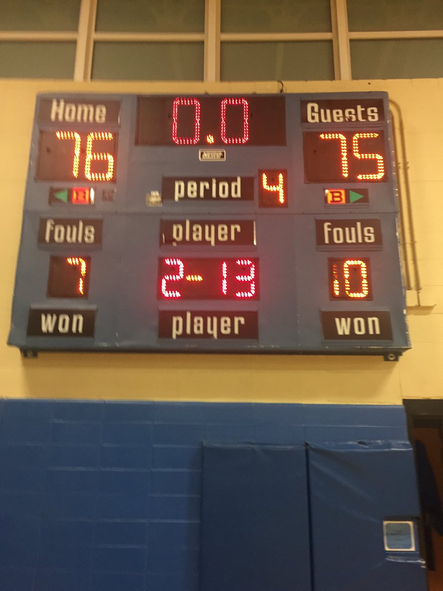 HullPirates's tweet photo. Final score in the Hull vs Norwell boys varsity basketball game. Guess who the home team is????? https://t.co/QHhXSctB6K