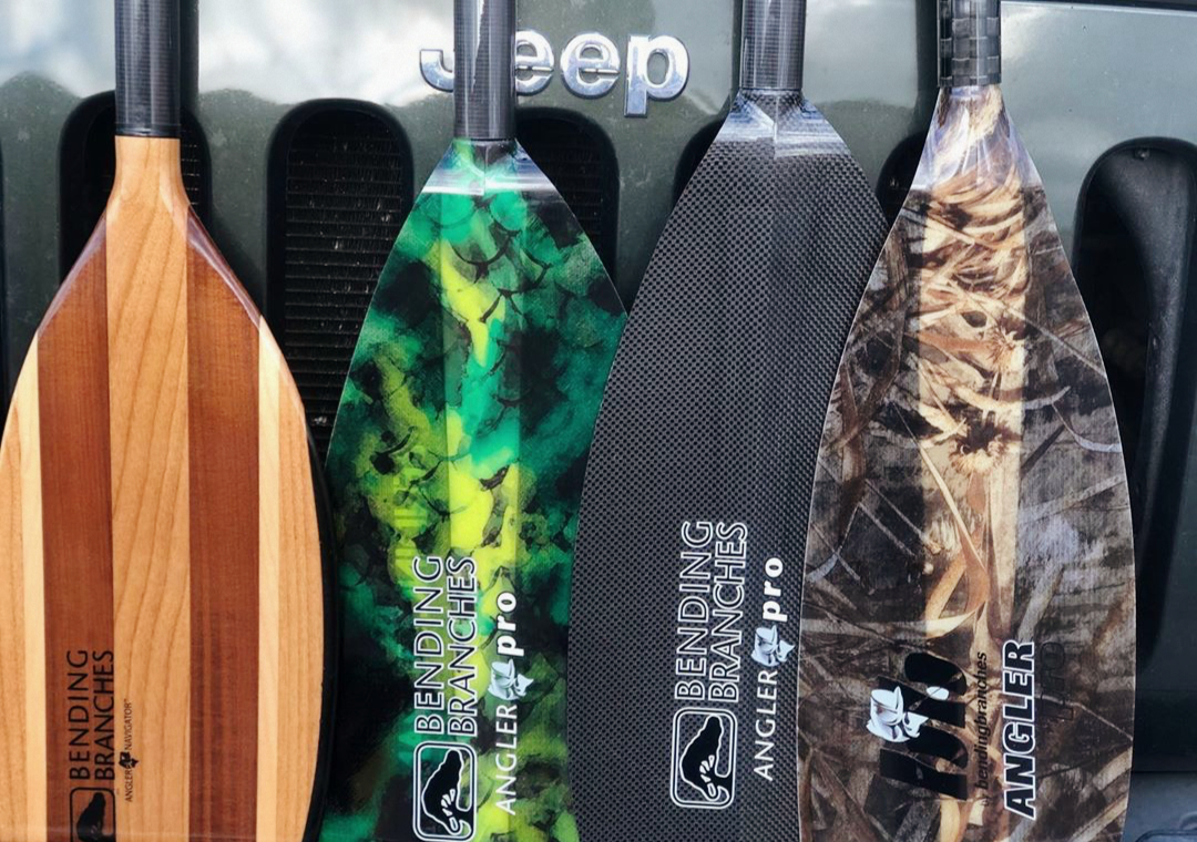 BBpaddles's tweet photo. Which one are you picking up? 📸 @cjconder #bendingbranches #kayakangler #kayakfishing #anglernavigator #anglerpro #paddlesports #raptorpattern https://t.co/bcUsJFhZmm
