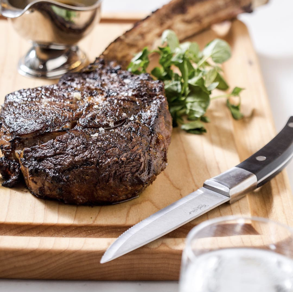 LobsterBarMiami's tweet photo. The Superbowl countdown begins!! We are so excited for the game this weekend! What's on your game day menu?  Leave the grillin' to us and feast like a champion! There's nothing better than our Super Steaks to celebrate the big game! https://t.co/d2MDu387mu