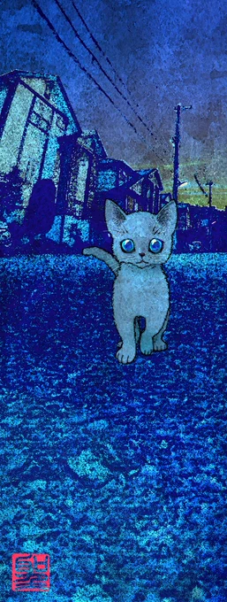 猫絵と猫漫画を アップしてゆくだけの 
シンプルなアカウントです。

 (=^x^=) ちょっと見ていってくださんせ (=^x^=) 