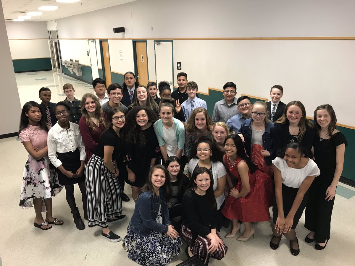 campbellcrew90's tweet photo. How blessed were you tonight?  I got to spend quality time honoring 31 fabulous 7th grade Champion Hornets with their induction into the MPMS National Junior Honor Society! #MPMS2020 #BuildingChampions https://t.co/qxUz43CsCo