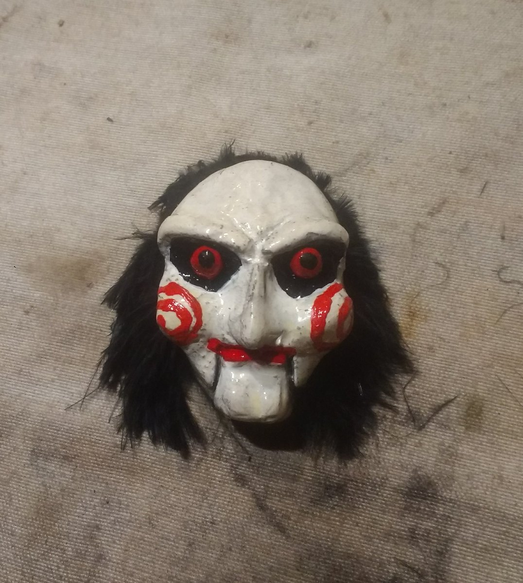 mostromagnets's tweet photo. I want to play a game...
 @Cosmonautita
#jigsaw #saw #billythepuppet #eljuegodelmiedo #johnkramer #puzzle #iman #imandeheladera #porcelanafría #mostromagnets #monsters #magnet #monsterfridge https://t.co/hq61q72fhG
