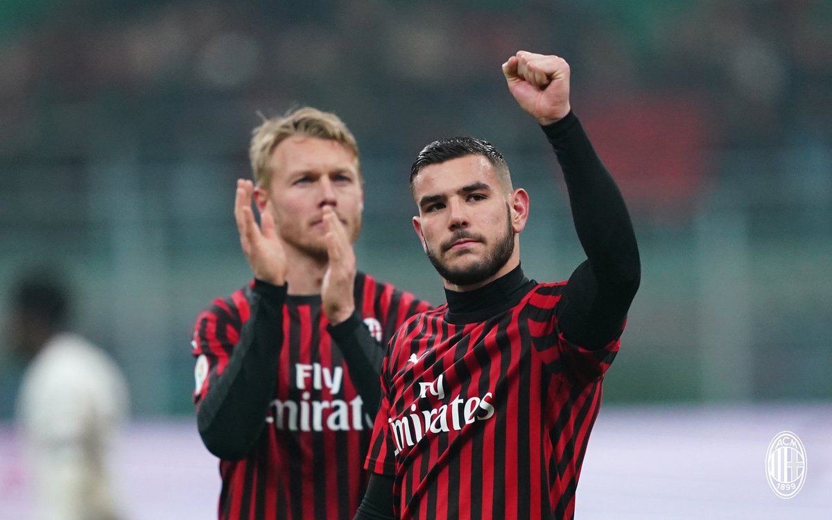 AC Milan tweet media