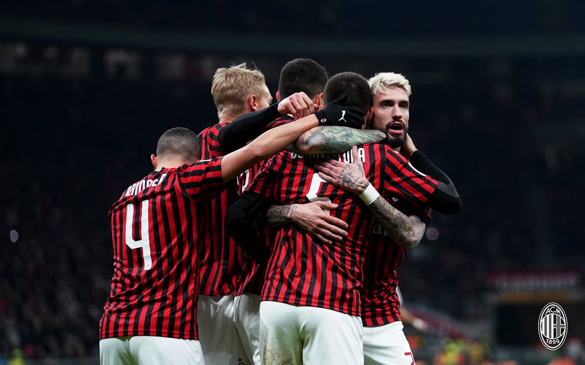 AC Milan tweet media