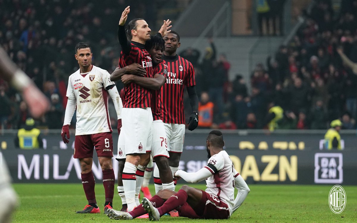 AC Milan tweet media