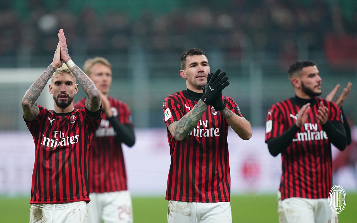 AC Milan tweet media
