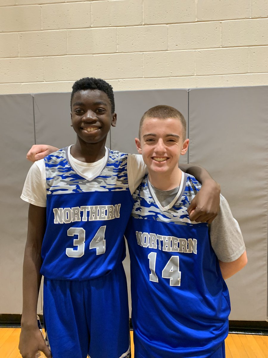 senoraznbc's tweet photo. Big Smiles today after a W today vs. Millstone 🏀🐾 @NB_TKay @nbc_msprincipal @NBC_Athletics @TEACHERCOACHZ @NBC_BoysBBall https://t.co/PBkEJpZiJJ