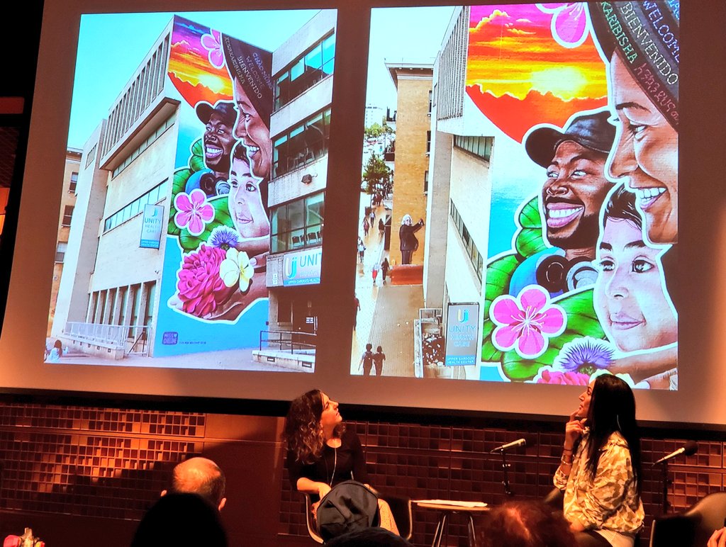 James Huang (@semaj187) on Twitter photo In response to current immigrant issues with "You Are Welcome" in 5 languages. <a href="/UnityHealthCare/">Unity Health Care</a> cares for anyone, regardless of where you are from. Thanks for your wonderful mural <a href="/MissChelove/">MISS CHELOVE</a>! #whatswith <a href="/wamu885/">WAMU 88.5</a> @npr #healthcareforall #allarewelcome In response to current immigrant issues with "You Are Welcome" in 5 languages. <a href="/UnityHealthCare/">Unity Health Care</a> cares for anyone, regardless of where you are from. Thanks for your wonderful mural <a href="/MissChelove/">MISS CHELOVE</a>! #whatswith <a href="/wamu885/">WAMU 88.5</a> @npr #healthcareforall #allarewelcome